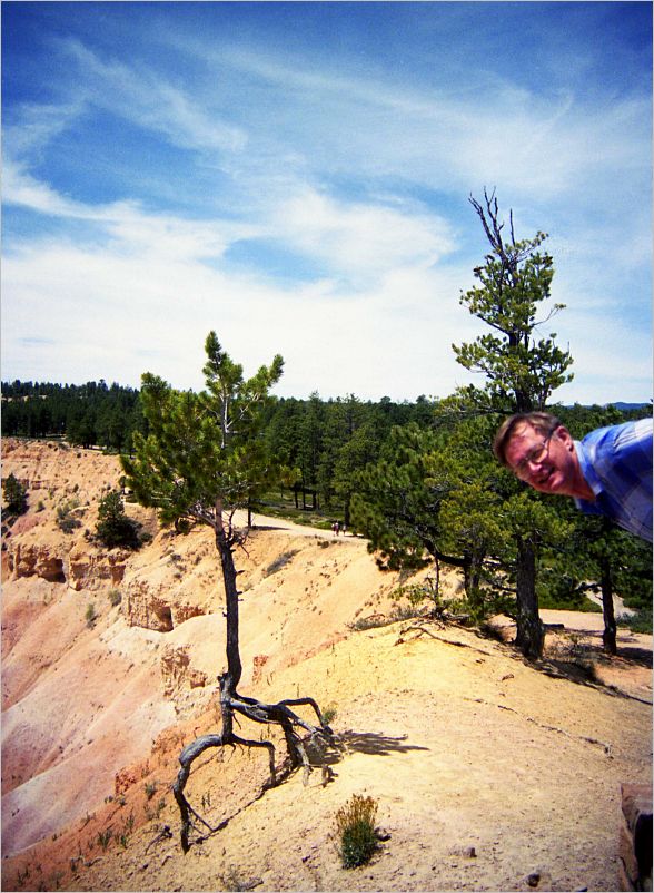 vacattion 1992 pagosa lake powell  north rim -- 129